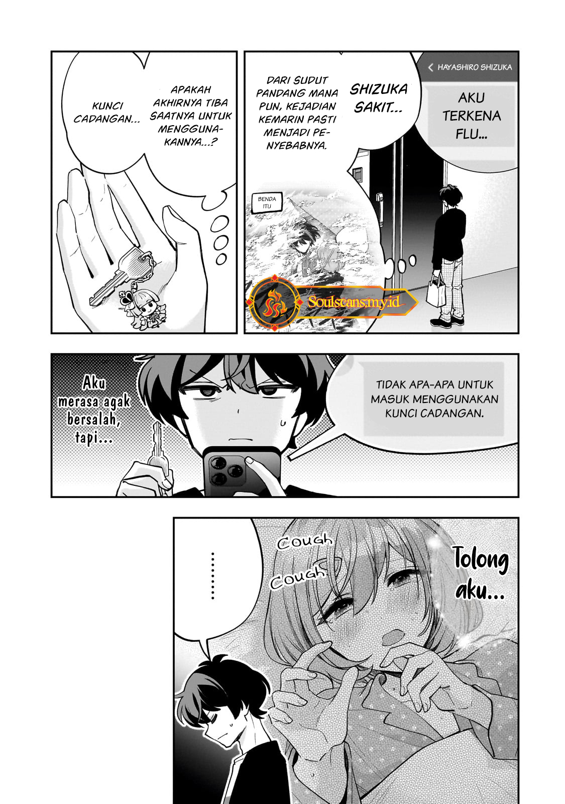 Net no Oshi to Real no Oshi ga Tonari ni Hikkoshite Kita Chapter 19 Gambar 4