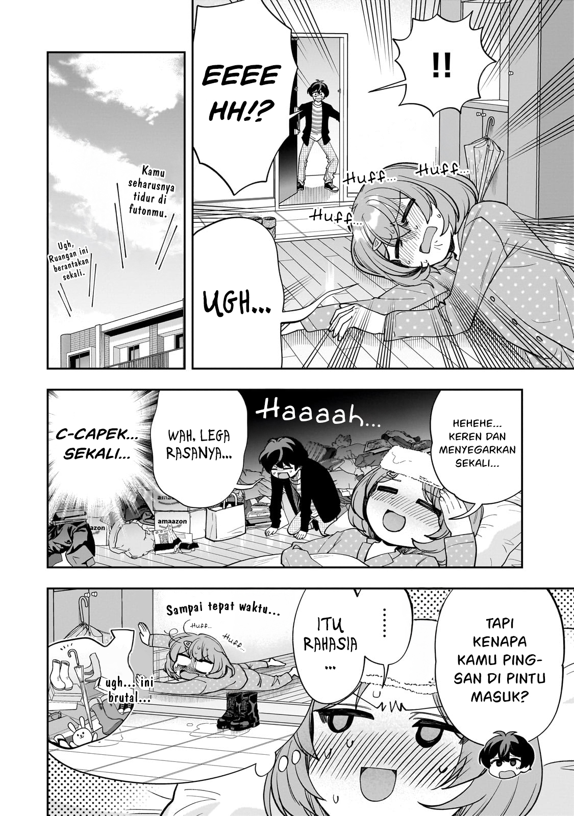 Net no Oshi to Real no Oshi ga Tonari ni Hikkoshite Kita Chapter 19 Gambar 5
