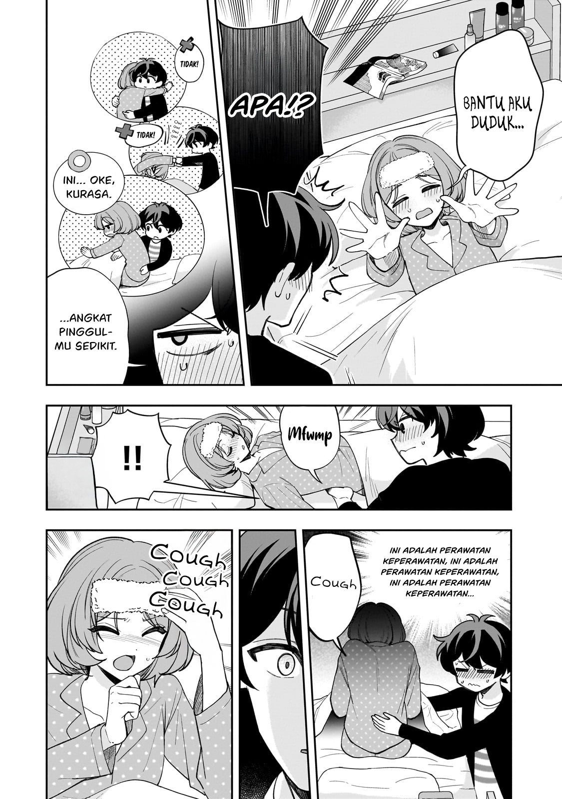 Net no Oshi to Real no Oshi ga Tonari ni Hikkoshite Kita Chapter 19 Gambar 7