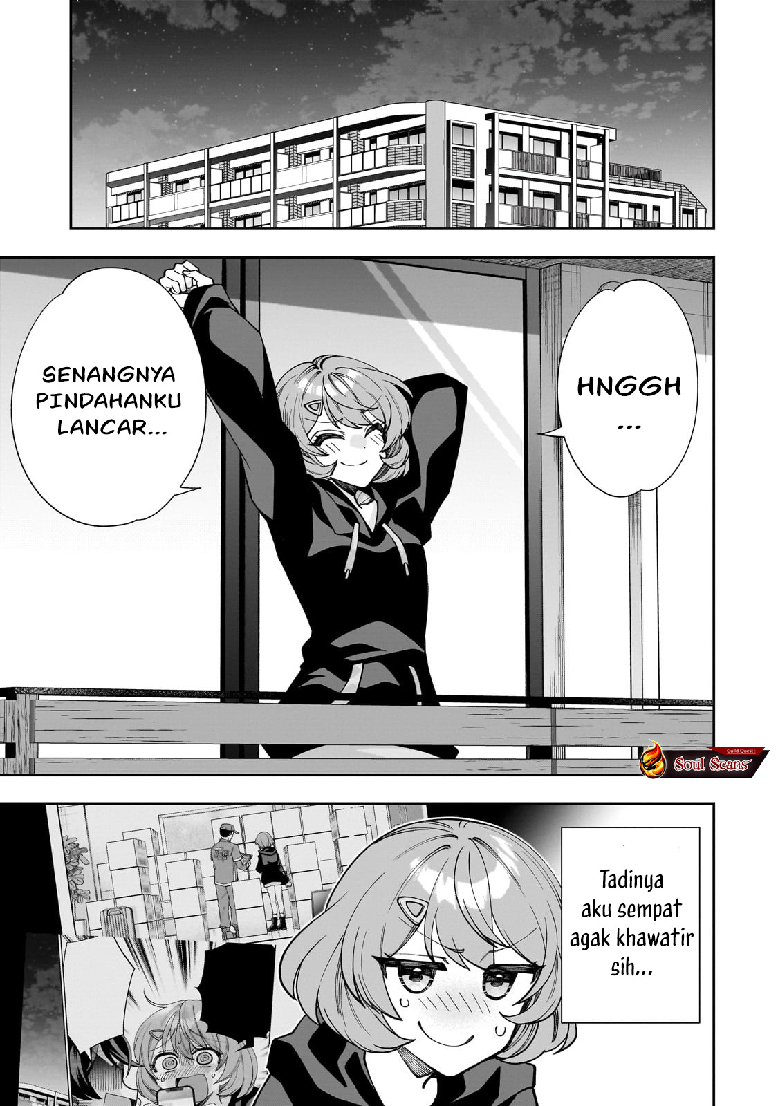 Baca  Net no Oshi to Real no Oshi ga Tonari ni Hikkoshite Kita Chapter 2 Gambar 2