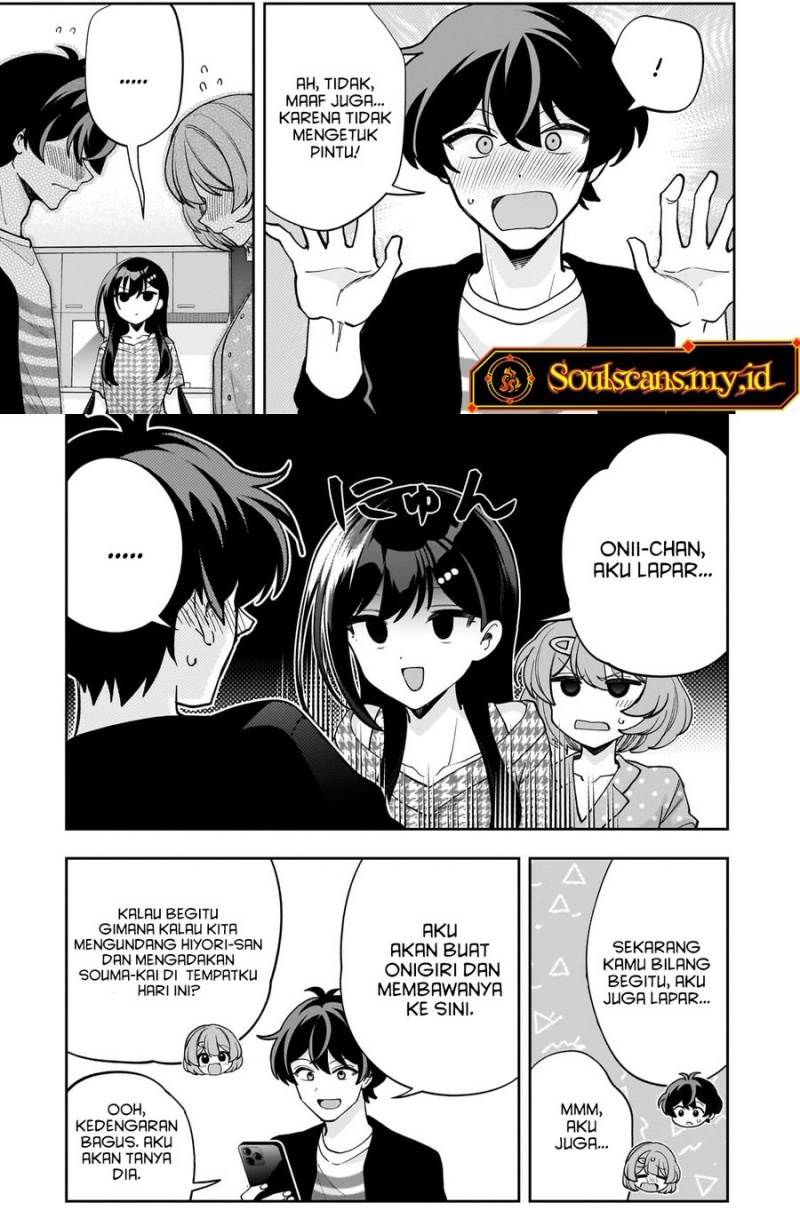 Net no Oshi to Real no Oshi ga Tonari ni Hikkoshite Kita Chapter 20 Gambar 10