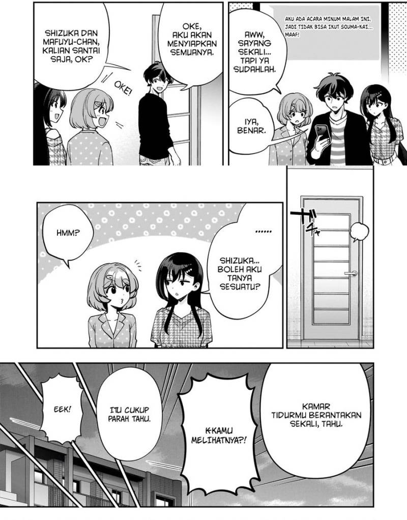 Net no Oshi to Real no Oshi ga Tonari ni Hikkoshite Kita Chapter 20 Gambar 11