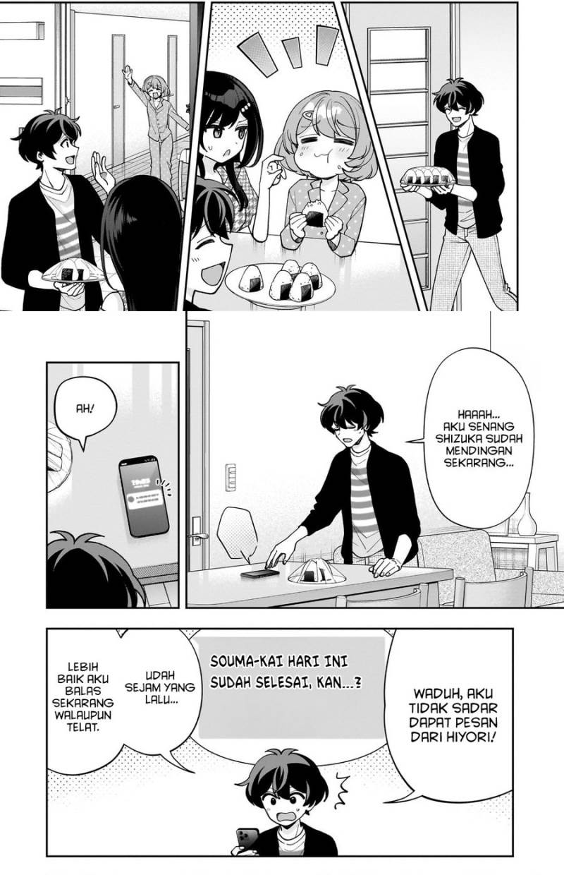 Net no Oshi to Real no Oshi ga Tonari ni Hikkoshite Kita Chapter 20 Gambar 12