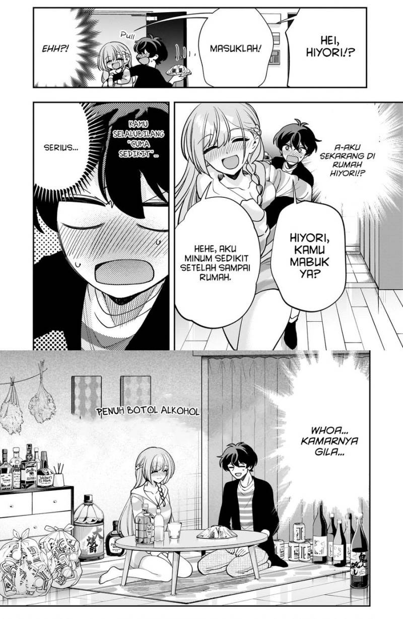 Net no Oshi to Real no Oshi ga Tonari ni Hikkoshite Kita Chapter 20 Gambar 14