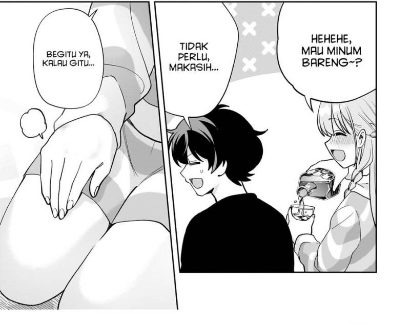 Net no Oshi to Real no Oshi ga Tonari ni Hikkoshite Kita Chapter 20 Gambar 15