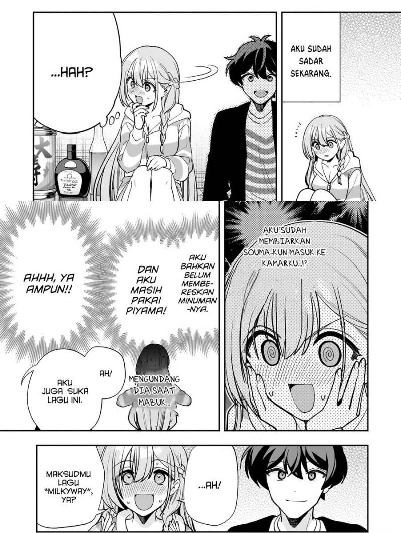 Net no Oshi to Real no Oshi ga Tonari ni Hikkoshite Kita Chapter 20 Gambar 18