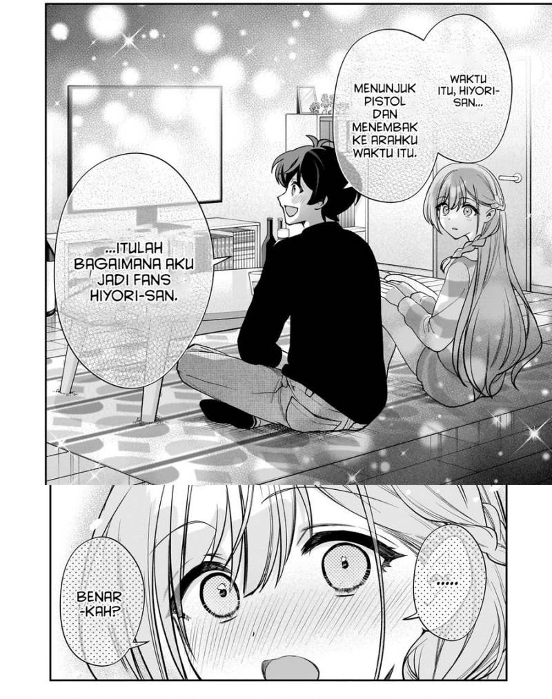 Net no Oshi to Real no Oshi ga Tonari ni Hikkoshite Kita Chapter 20 Gambar 20