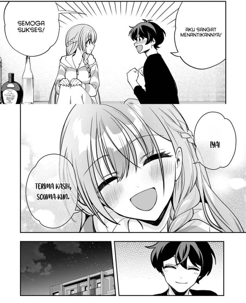 Net no Oshi to Real no Oshi ga Tonari ni Hikkoshite Kita Chapter 20 Gambar 23