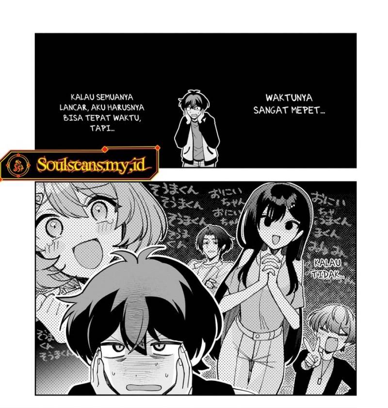 Net no Oshi to Real no Oshi ga Tonari ni Hikkoshite Kita Chapter 20 Gambar 28