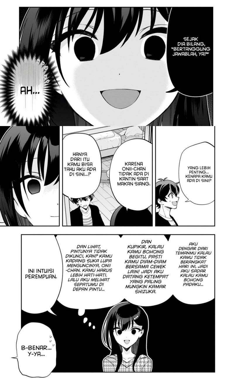 Net no Oshi to Real no Oshi ga Tonari ni Hikkoshite Kita Chapter 20 Gambar 3