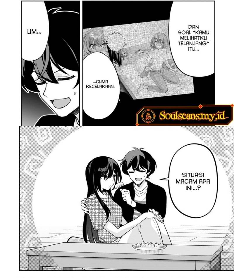 Net no Oshi to Real no Oshi ga Tonari ni Hikkoshite Kita Chapter 20 Gambar 6
