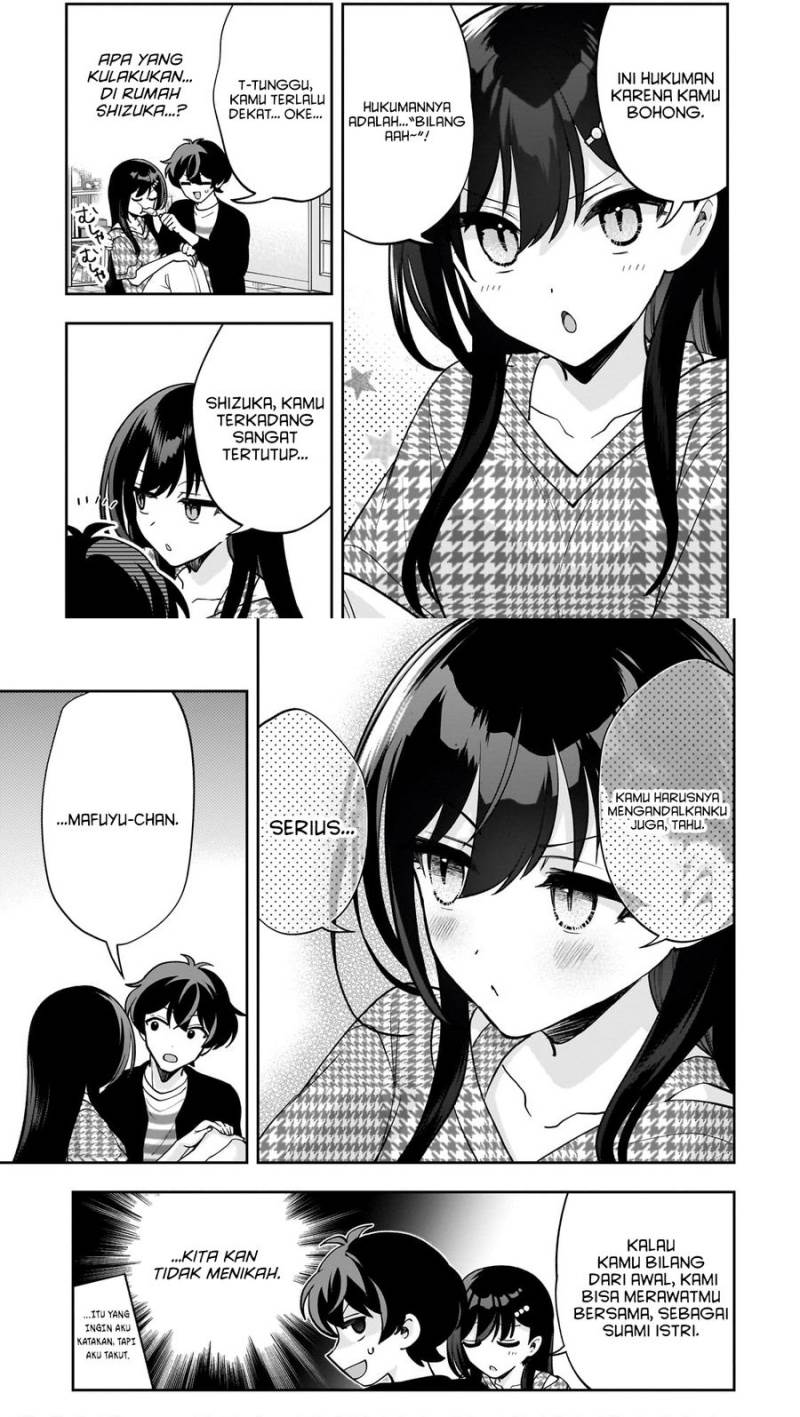 Net no Oshi to Real no Oshi ga Tonari ni Hikkoshite Kita Chapter 20 Gambar 7