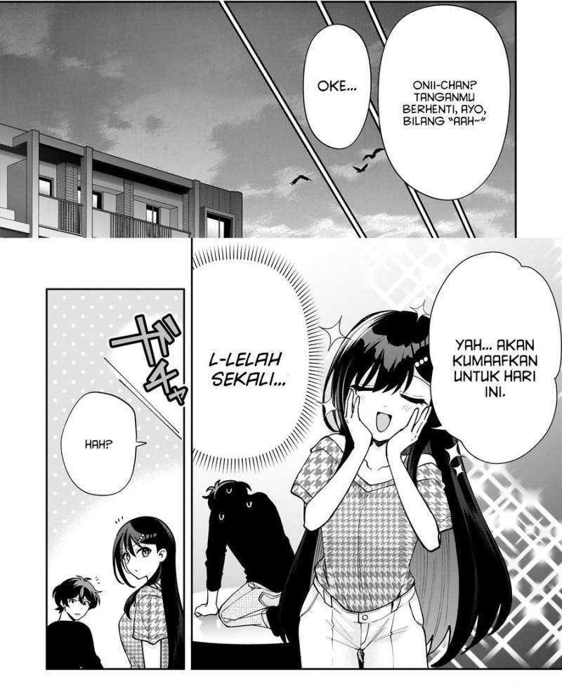 Net no Oshi to Real no Oshi ga Tonari ni Hikkoshite Kita Chapter 20 Gambar 8