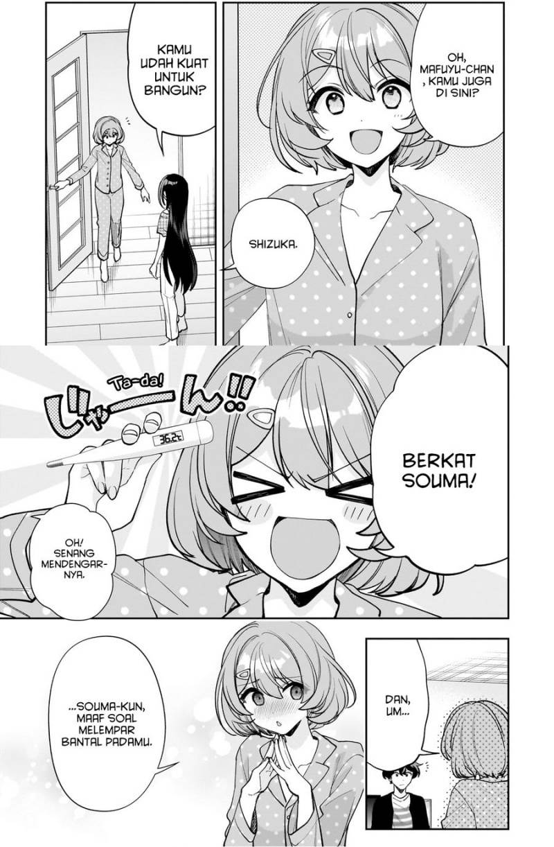 Net no Oshi to Real no Oshi ga Tonari ni Hikkoshite Kita Chapter 20 Gambar 9