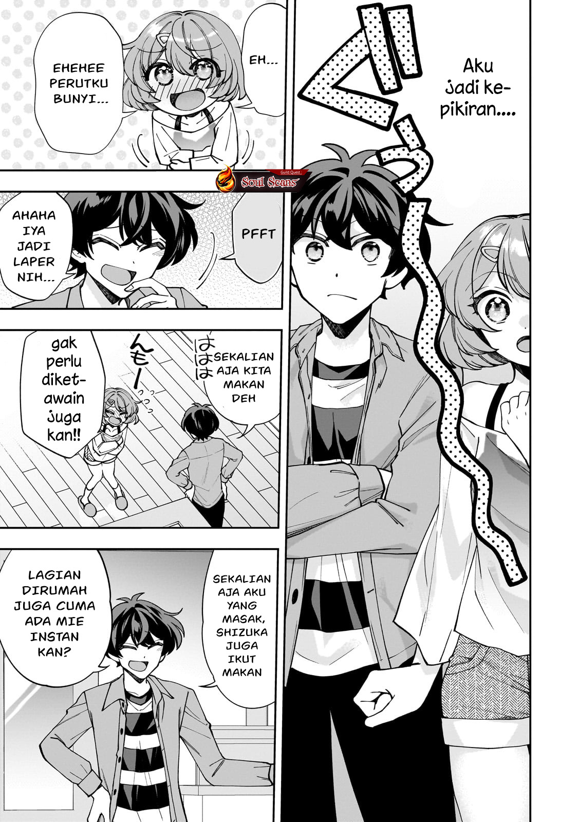 Net no Oshi to Real no Oshi ga Tonari ni Hikkoshite Kita Chapter 3 Gambar 16
