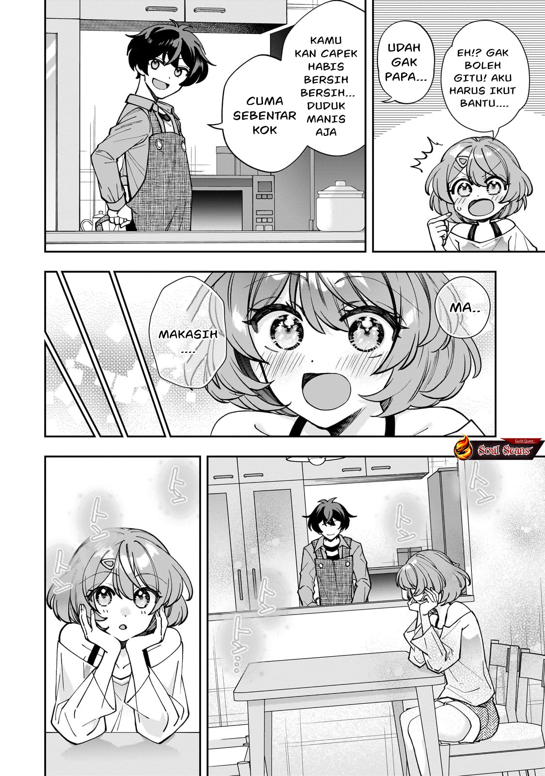 Net no Oshi to Real no Oshi ga Tonari ni Hikkoshite Kita Chapter 3 Gambar 17