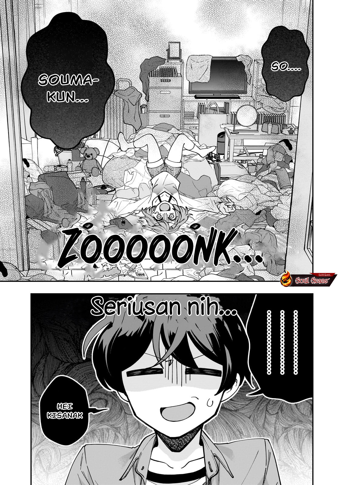 Baca Net no Oshi to Real no Oshi ga Tonari ni Hikkoshite Kita Chapter 3 Gambar 2