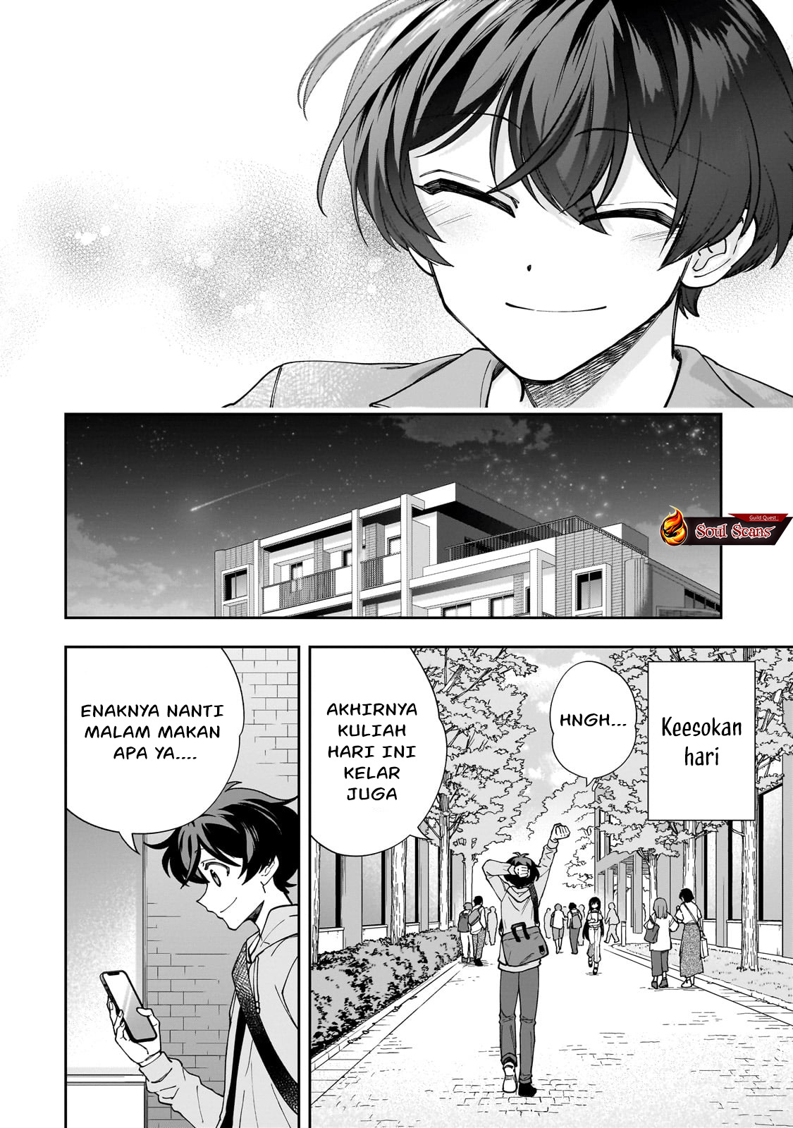 Net no Oshi to Real no Oshi ga Tonari ni Hikkoshite Kita Chapter 3 Gambar 29