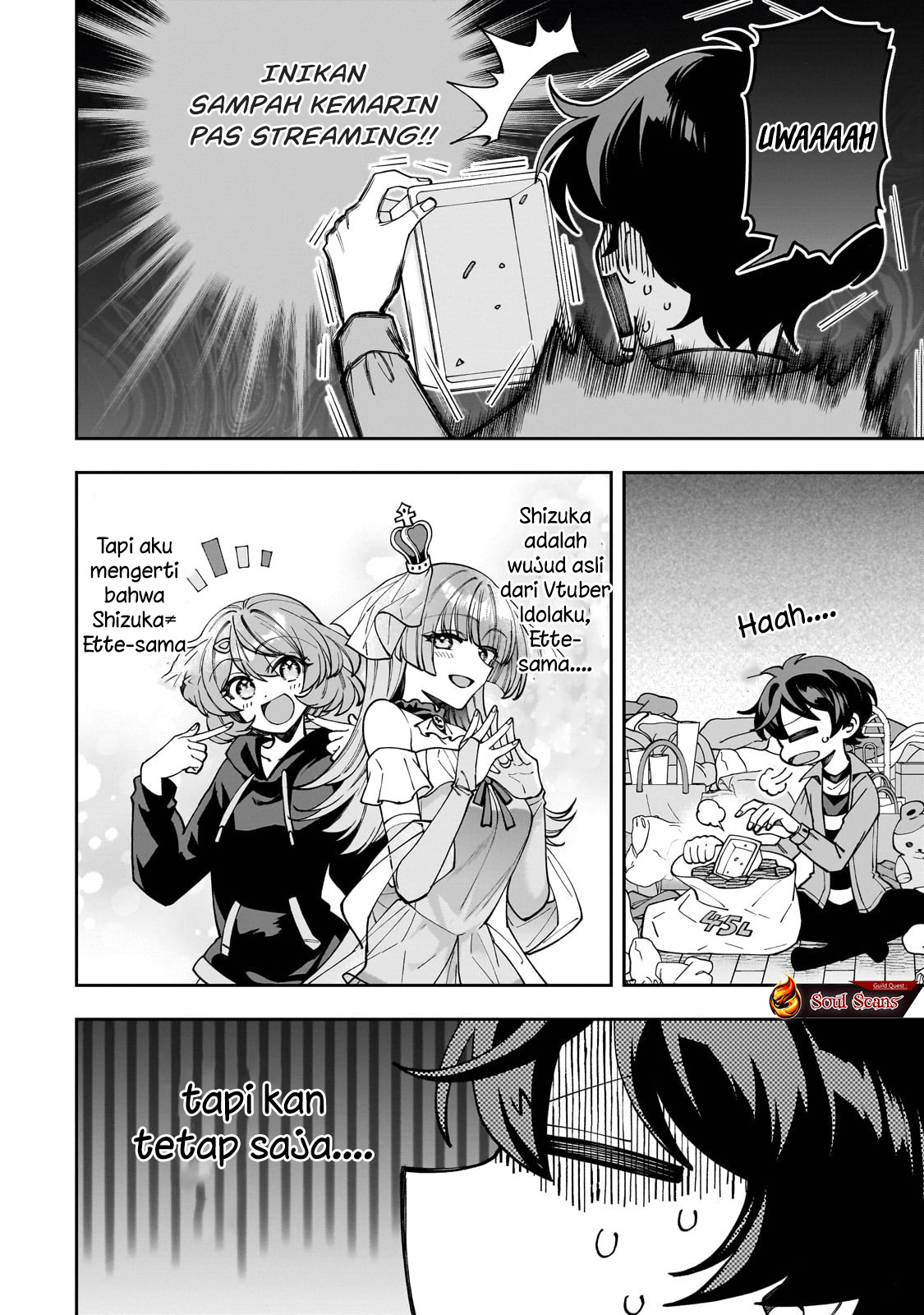 Net no Oshi to Real no Oshi ga Tonari ni Hikkoshite Kita Chapter 3 Gambar 5