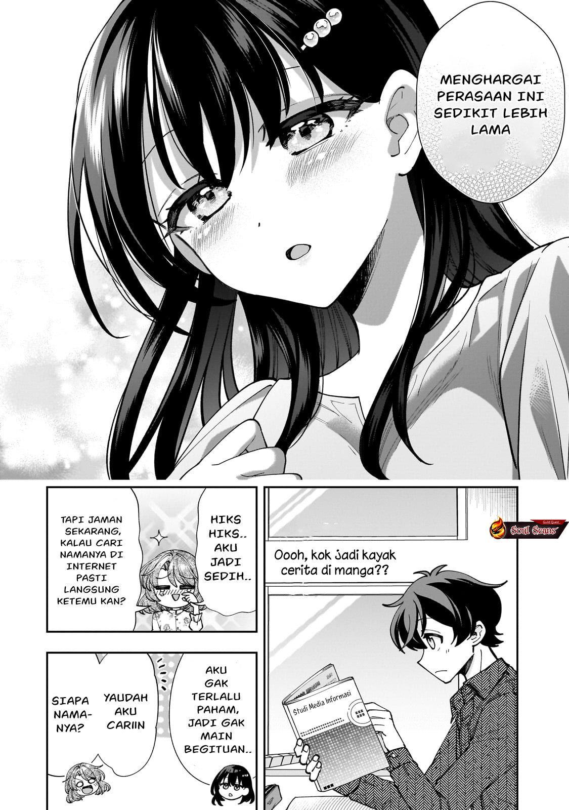 Net no Oshi to Real no Oshi ga Tonari ni Hikkoshite Kita Chapter 4 Gambar 11