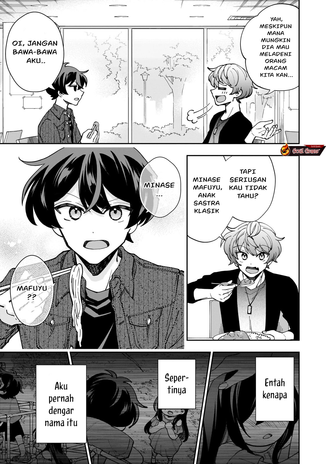 Net no Oshi to Real no Oshi ga Tonari ni Hikkoshite Kita Chapter 4 Gambar 6