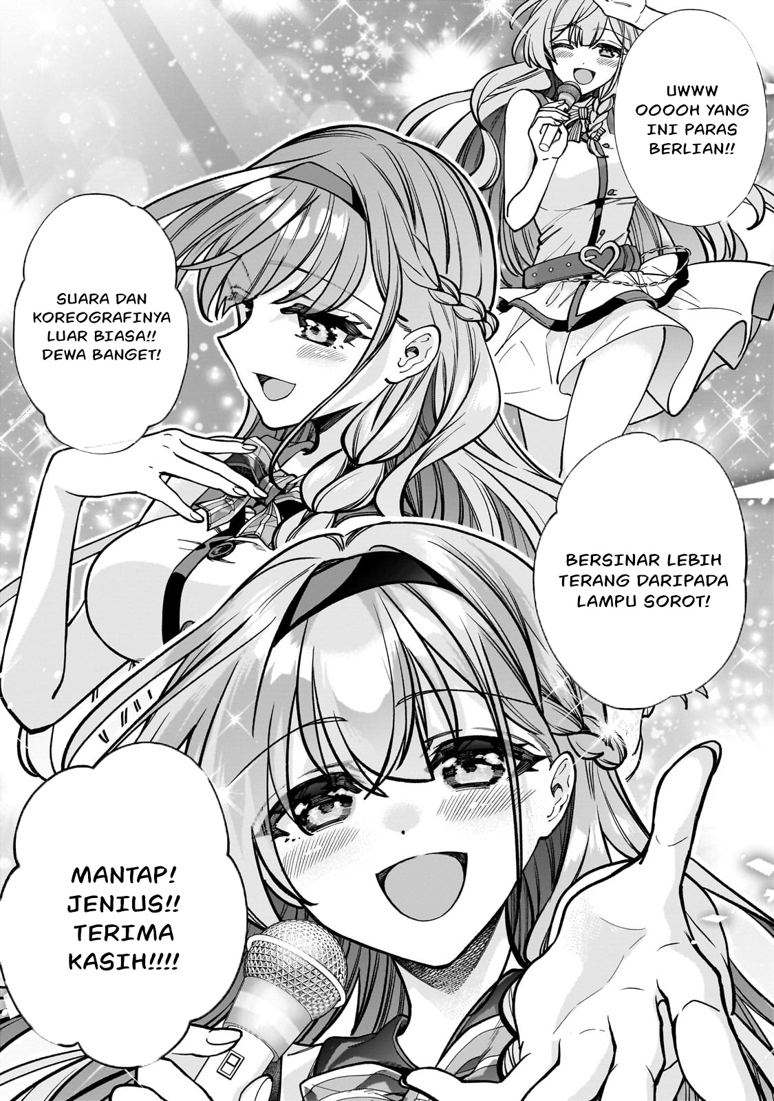 Net no Oshi to Real no Oshi ga Tonari ni Hikkoshite Kita Chapter 5 Gambar 14