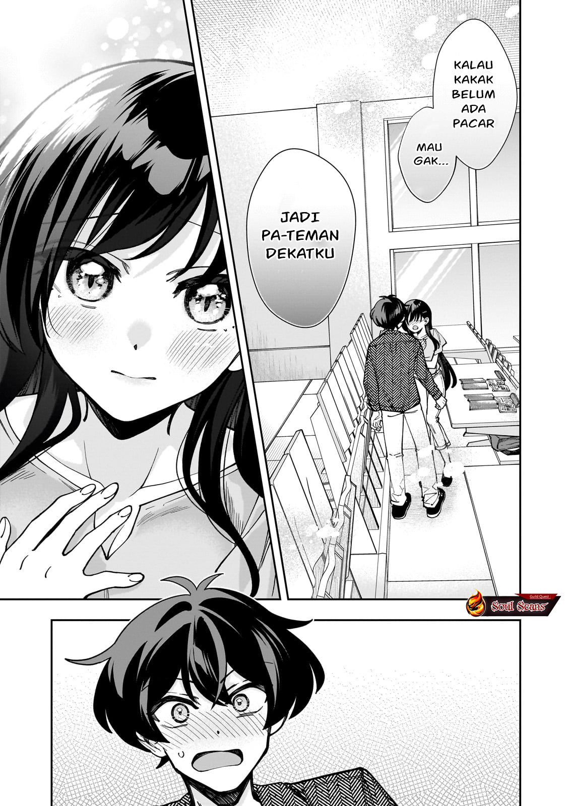Baca Net no Oshi to Real no Oshi ga Tonari ni Hikkoshite Kita Chapter 5 Gambar 2