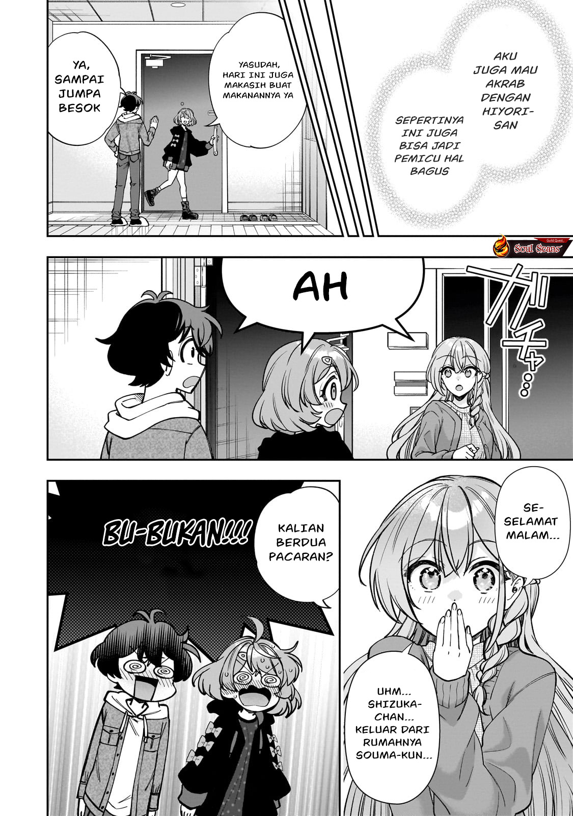 Net no Oshi to Real no Oshi ga Tonari ni Hikkoshite Kita Chapter 6 Gambar 19
