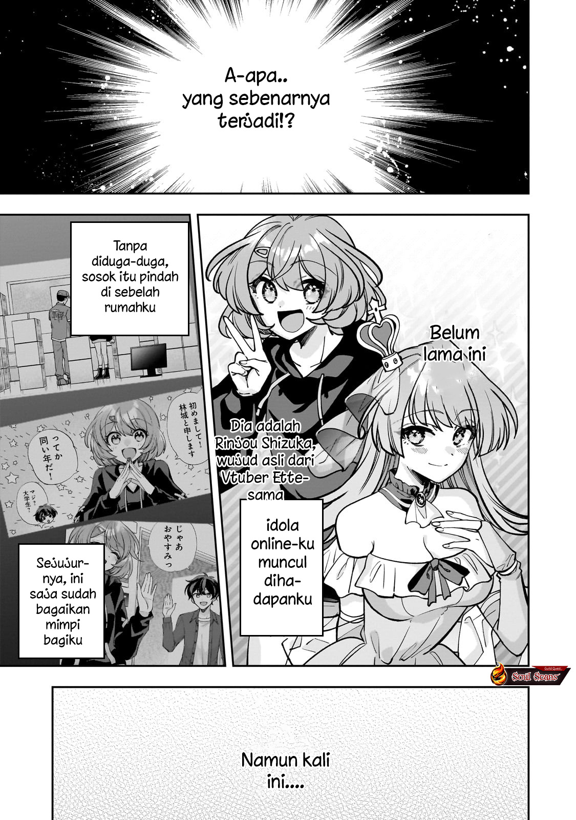 Baca Net no Oshi to Real no Oshi ga Tonari ni Hikkoshite Kita Chapter 6 Gambar 2