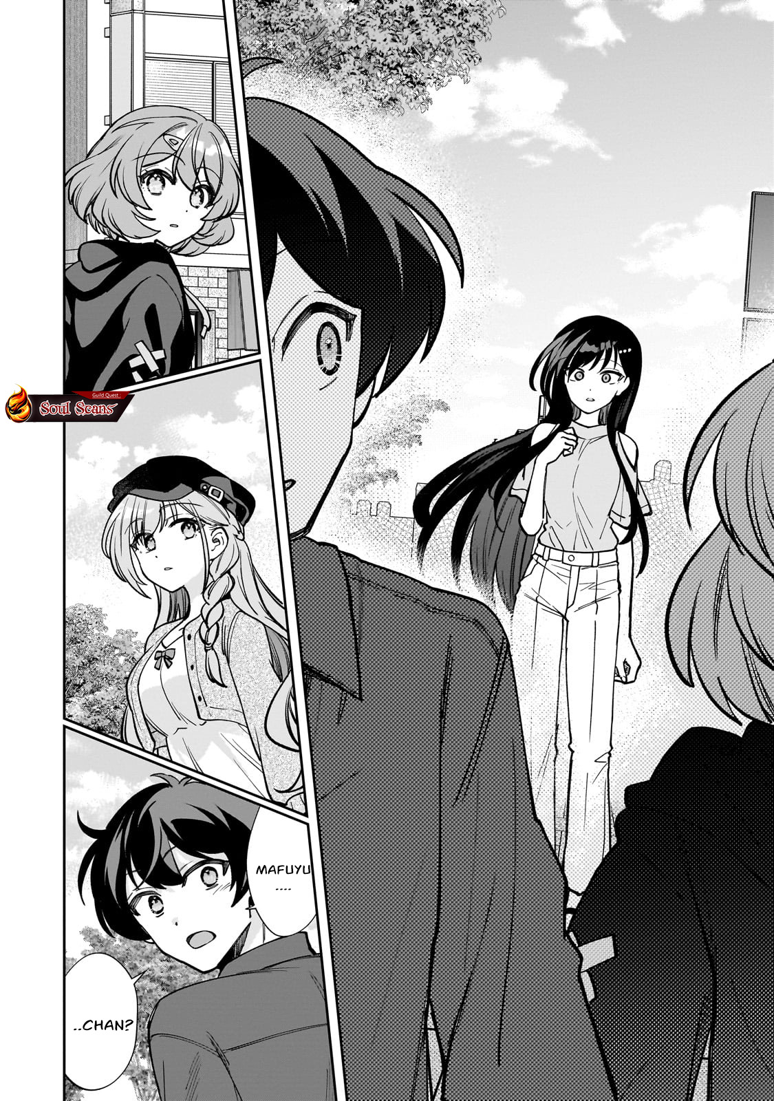 Net no Oshi to Real no Oshi ga Tonari ni Hikkoshite Kita Chapter 7 Gambar 27