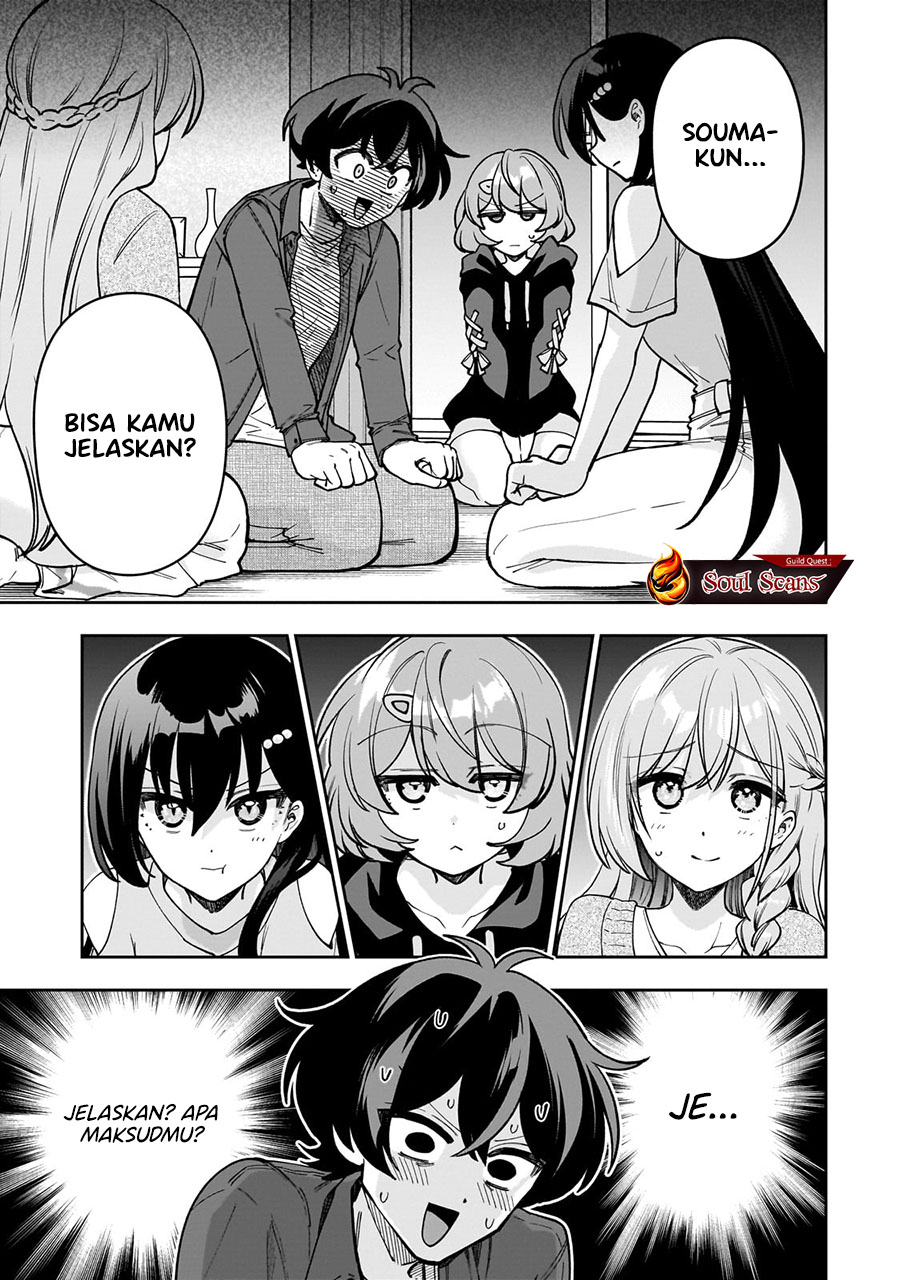 Baca Net no Oshi to Real no Oshi ga Tonari ni Hikkoshite Kita Chapter 8 Gambar 2