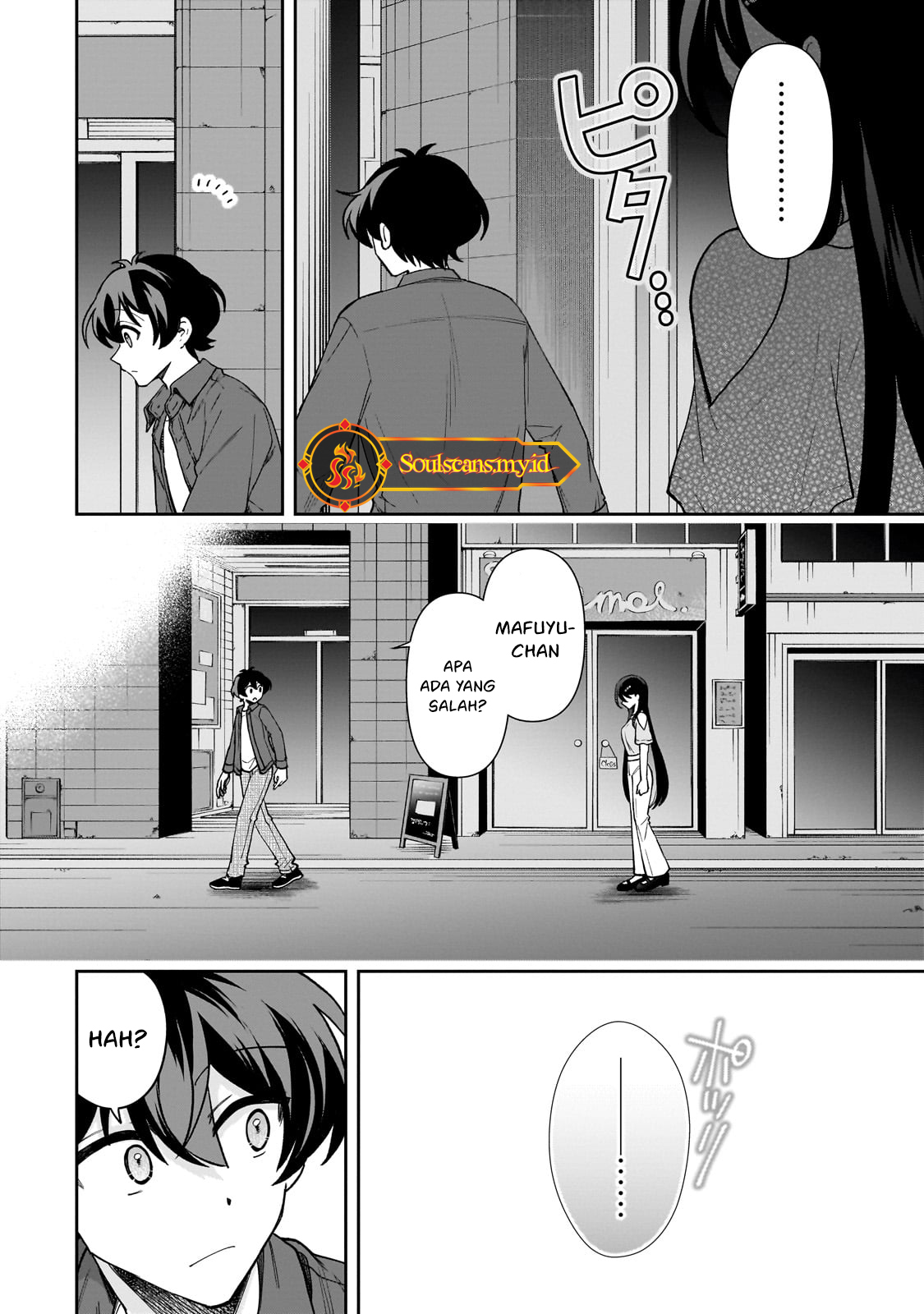 Net no Oshi to Real no Oshi ga Tonari ni Hikkoshite Kita Chapter 9 Gambar 16