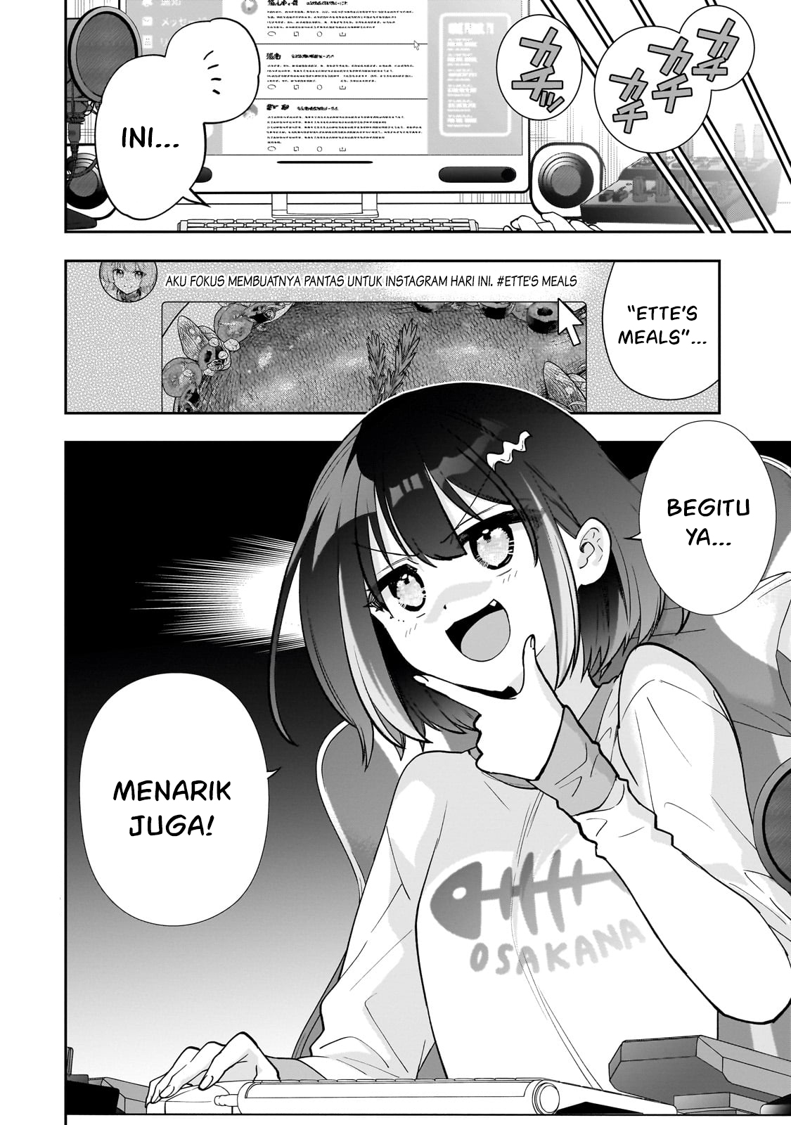 Net no Oshi to Real no Oshi ga Tonari ni Hikkoshite Kita Chapter 9 Gambar 32
