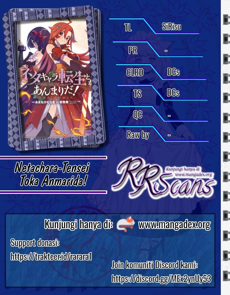Baca Komik Neta Chara Tensei Toka Anmarida! Chapter 23 Gambar 1