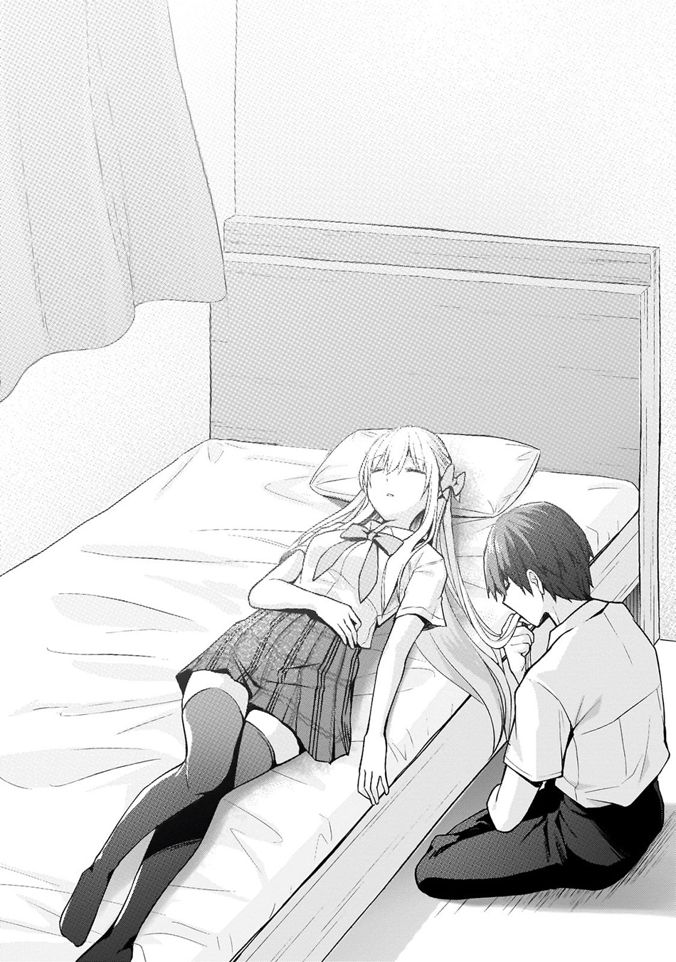 Netoge no Yome ga Ninki Idol datta ken ~Cool-kei no kanojo wa genjitsu demo yome no tsumori de iru~ Chapter 25 Gambar 15