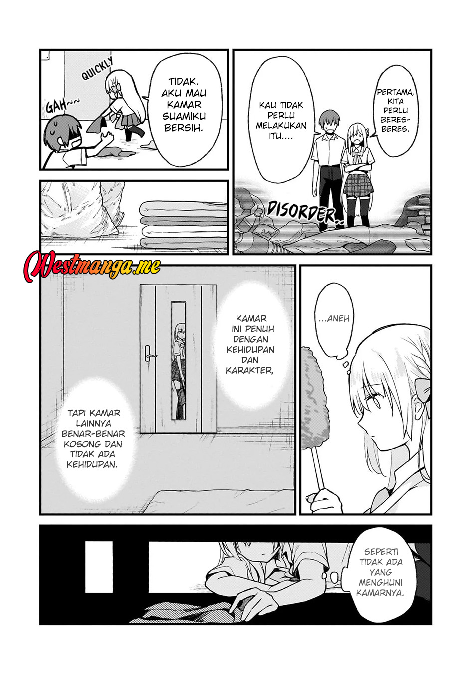 Netoge no Yome ga Ninki Idol datta ken ~Cool-kei no kanojo wa genjitsu demo yome no tsumori de iru~ Chapter 25 Gambar 7
