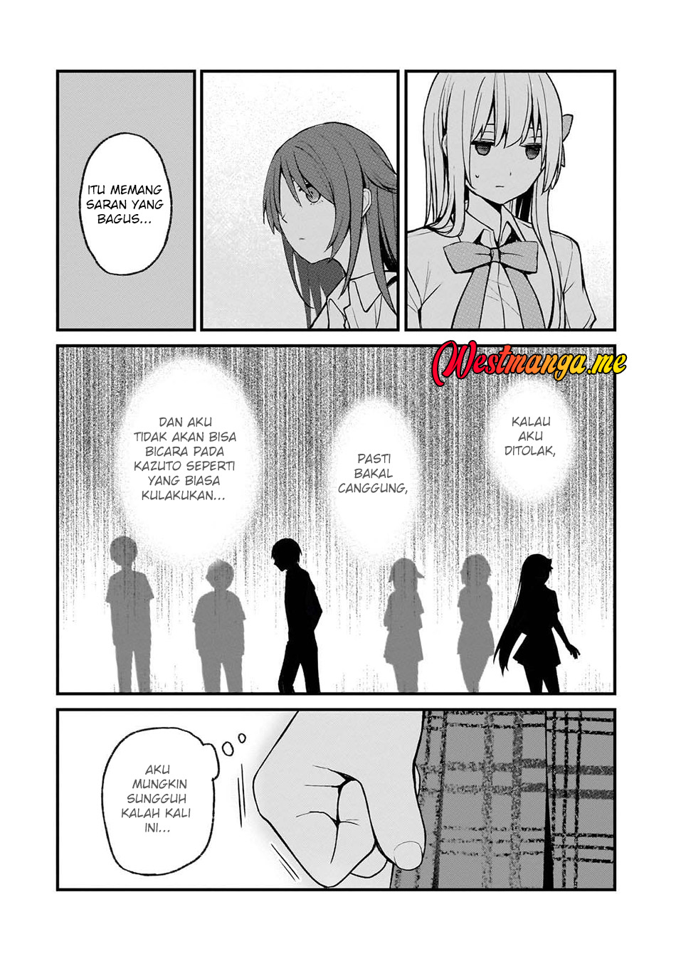 Netoge no Yome ga Ninki Idol datta ken ~Cool-kei no kanojo wa genjitsu demo yome no tsumori de iru~ Chapter 26 Gambar 12