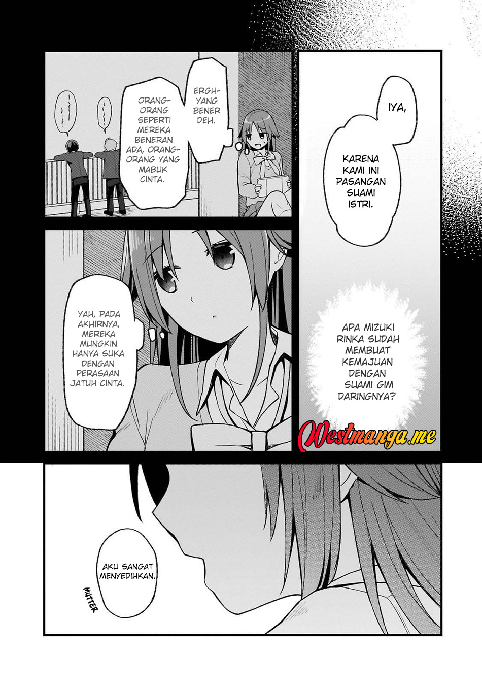 Netoge no Yome ga Ninki Idol datta ken ~Cool-kei no kanojo wa genjitsu demo yome no tsumori de iru~ Chapter 26 Gambar 17