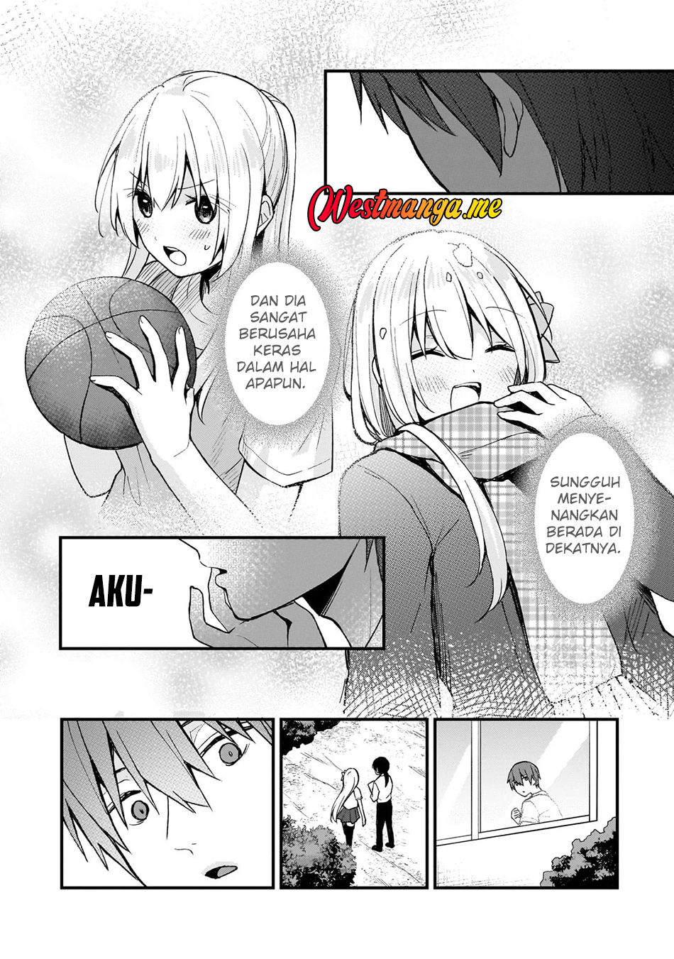 Netoge no Yome ga Ninki Idol datta ken ~Cool-kei no kanojo wa genjitsu demo yome no tsumori de iru~ Chapter 27 Gambar 10