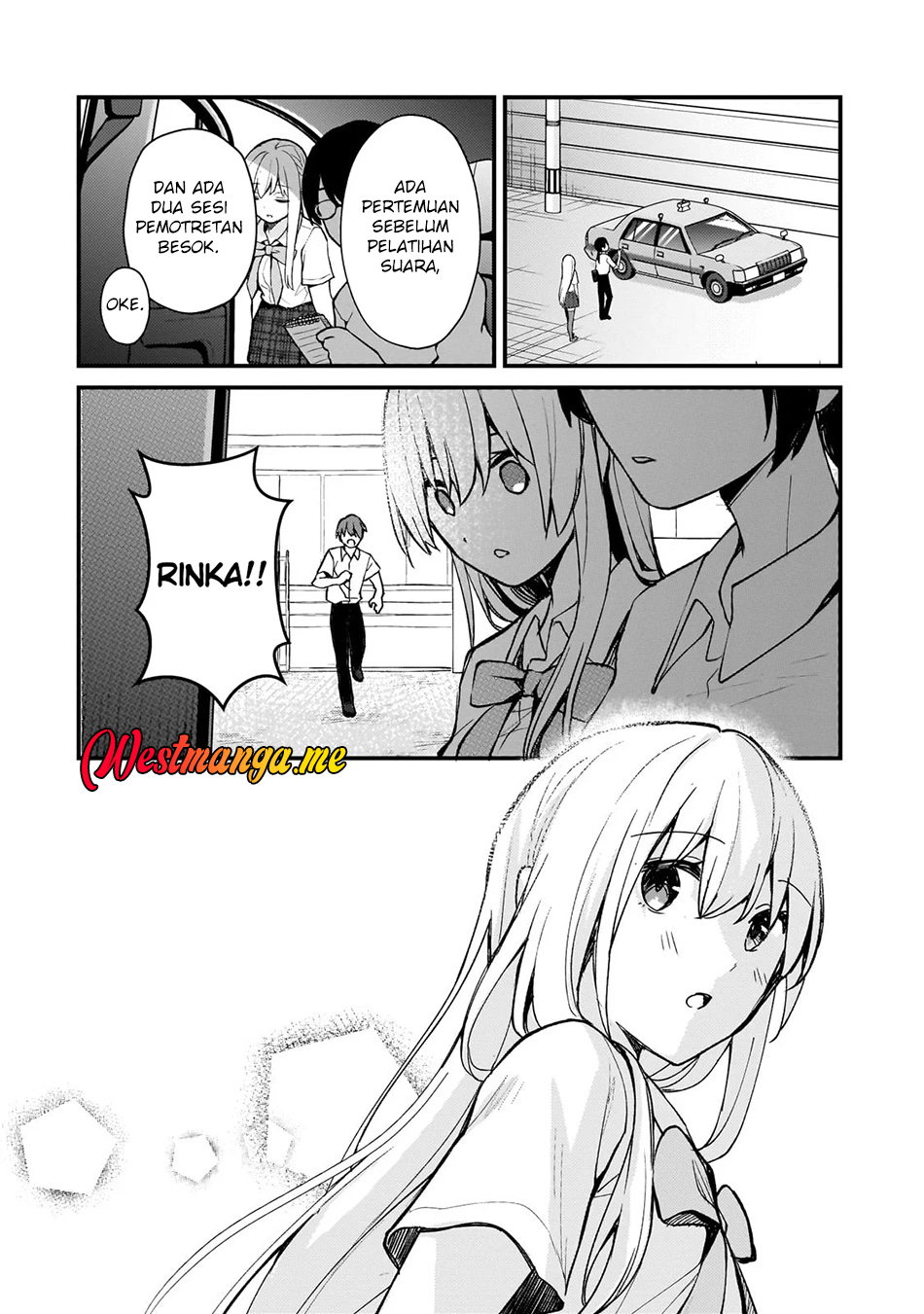 Netoge no Yome ga Ninki Idol datta ken ~Cool-kei no kanojo wa genjitsu demo yome no tsumori de iru~ Chapter 27 Gambar 12