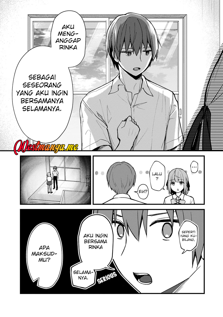 Netoge no Yome ga Ninki Idol datta ken ~Cool-kei no kanojo wa genjitsu demo yome no tsumori de iru~ Chapter 27 Gambar 15