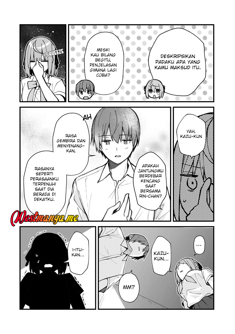 Netoge no Yome ga Ninki Idol datta ken ~Cool-kei no kanojo wa genjitsu demo yome no tsumori de iru~ Chapter 27 Gambar 16