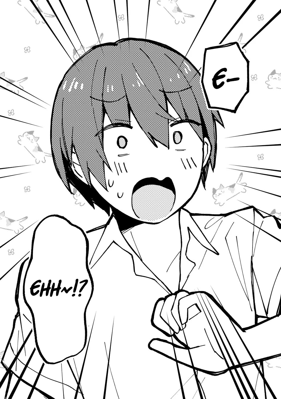 Netoge no Yome ga Ninki Idol datta ken ~Cool-kei no kanojo wa genjitsu demo yome no tsumori de iru~ Chapter 27 Gambar 18