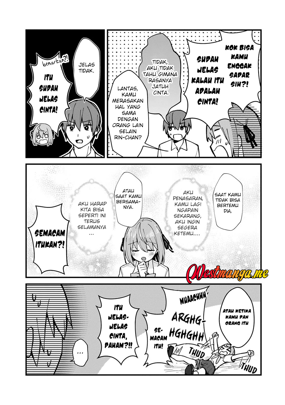 Netoge no Yome ga Ninki Idol datta ken ~Cool-kei no kanojo wa genjitsu demo yome no tsumori de iru~ Chapter 27 Gambar 19