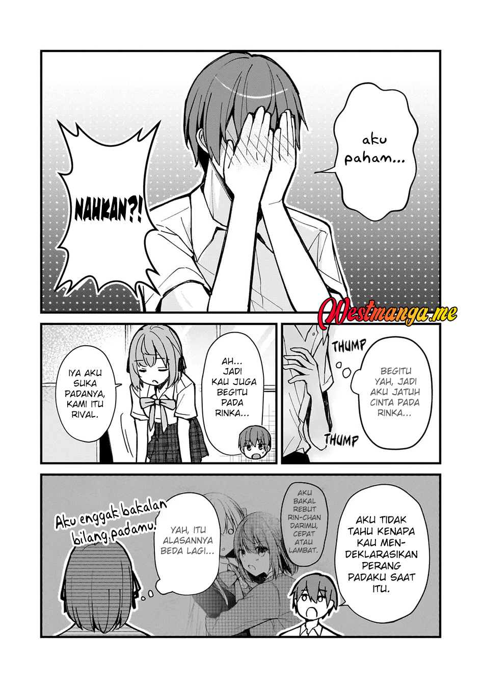 Netoge no Yome ga Ninki Idol datta ken ~Cool-kei no kanojo wa genjitsu demo yome no tsumori de iru~ Chapter 27 Gambar 20