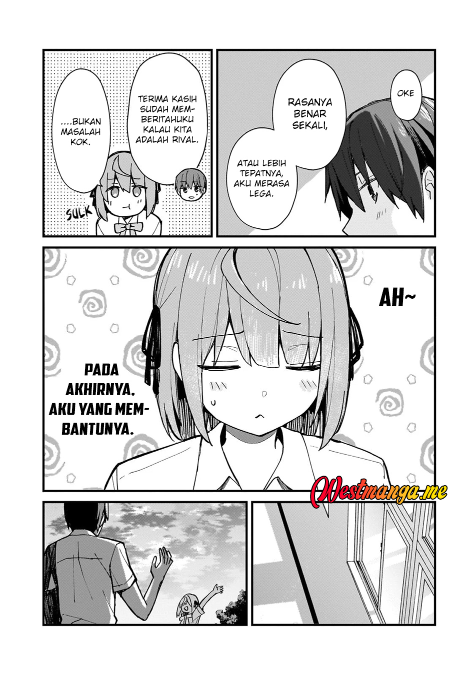 Netoge no Yome ga Ninki Idol datta ken ~Cool-kei no kanojo wa genjitsu demo yome no tsumori de iru~ Chapter 27 Gambar 21