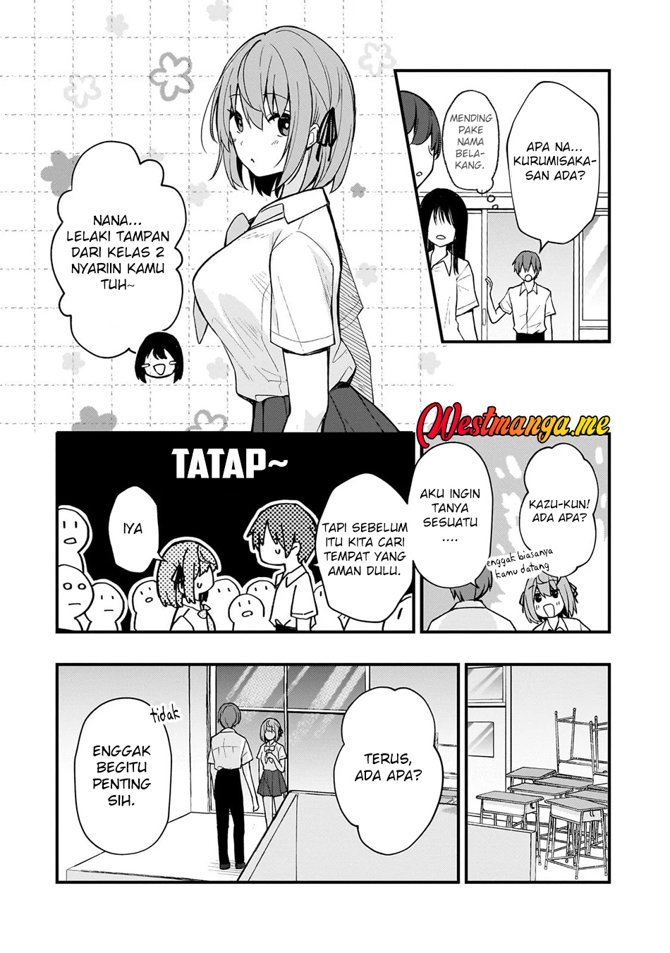 Netoge no Yome ga Ninki Idol datta ken ~Cool-kei no kanojo wa genjitsu demo yome no tsumori de iru~ Chapter 27 Gambar 5
