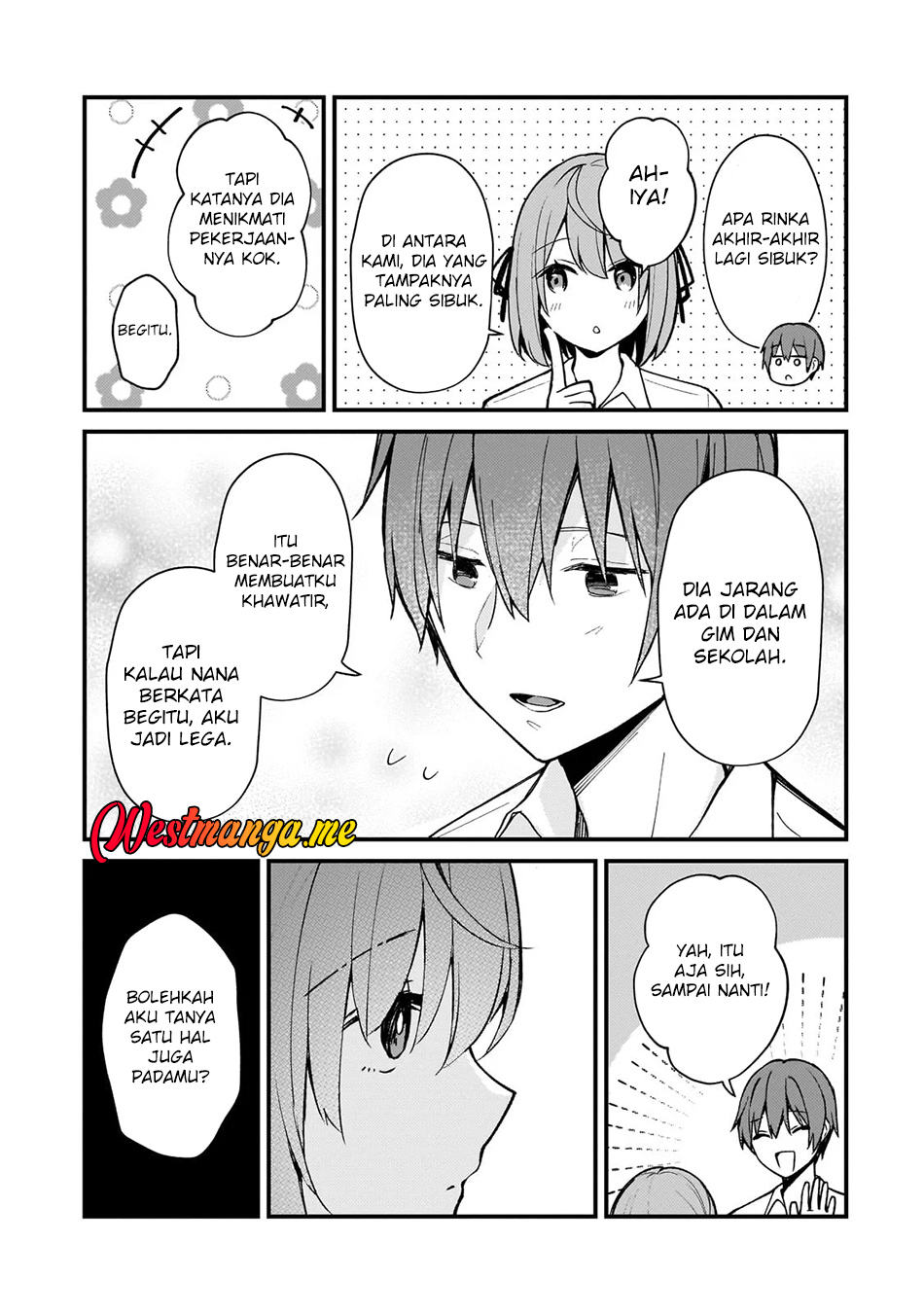 Netoge no Yome ga Ninki Idol datta ken ~Cool-kei no kanojo wa genjitsu demo yome no tsumori de iru~ Chapter 27 Gambar 6