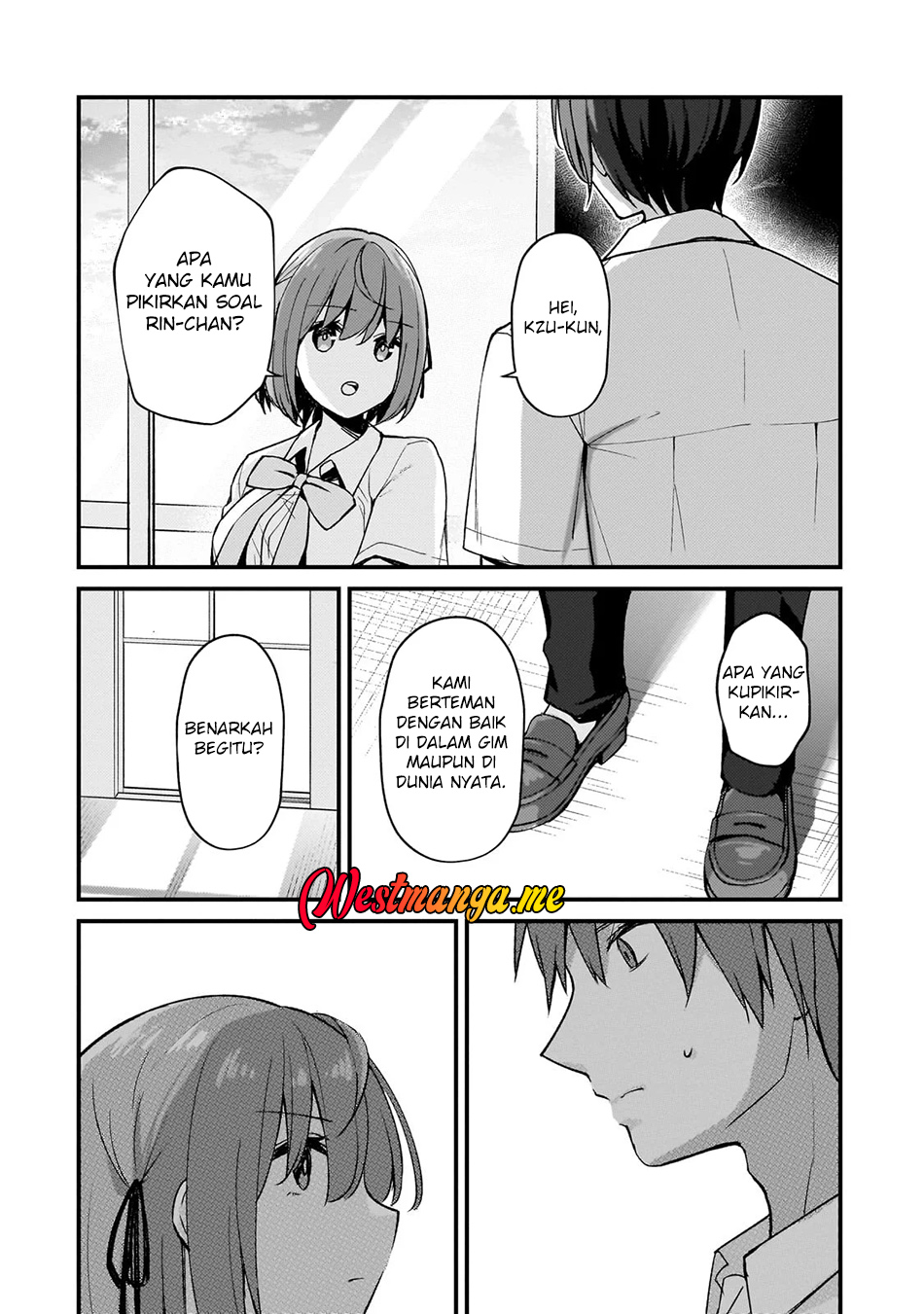 Netoge no Yome ga Ninki Idol datta ken ~Cool-kei no kanojo wa genjitsu demo yome no tsumori de iru~ Chapter 27 Gambar 7