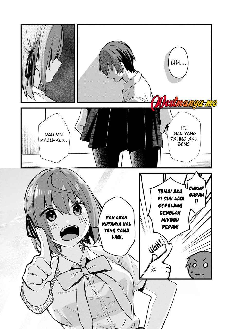 Netoge no Yome ga Ninki Idol datta ken ~Cool-kei no kanojo wa genjitsu demo yome no tsumori de iru~ Chapter 27 Gambar 8